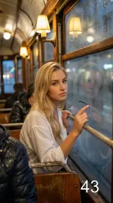 Девушка в автобусе