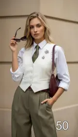 Девушка деловой стиль