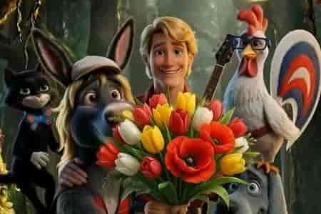 Наконец помирились