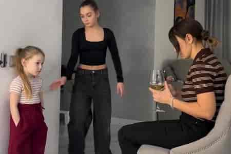 Знает как успокоить