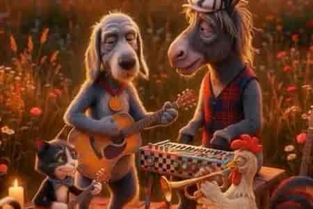 Бременские музыканты годы спустя