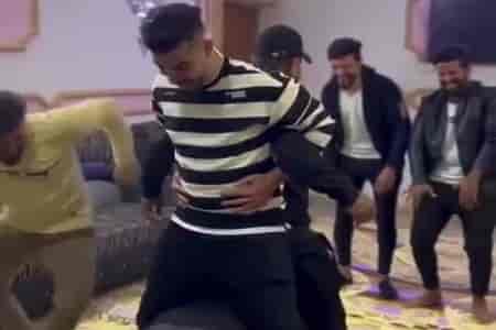 Смешной конкурс - получи тапкам