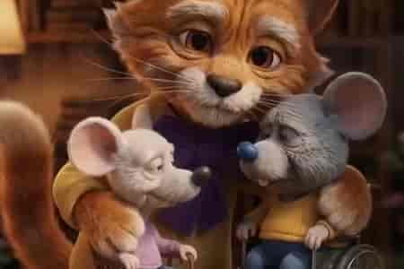 Старый кот Леопольд