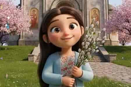 Милое Поздравление с Вербным Воскресеньем