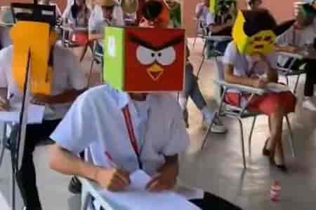 Борьба со списыванием на экзамене