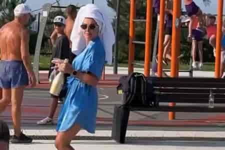 У каждого своя разминка