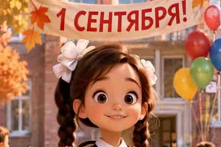 Музыкальное Поздравление с Днём Знаний