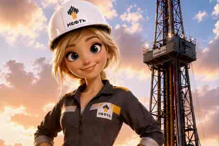 Поздравление с Днём Нефтяника и Газовика