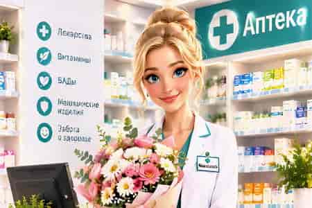 Поздравление с Днём Фармацевта